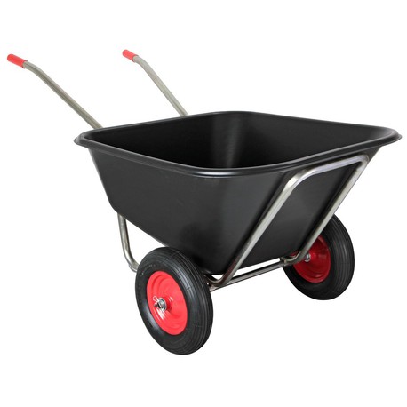 KOTTIKÄRRY 160L PUUTARHA 2-PYÖR. METAL/ILMAK. KOTTIKÄRRY 160L PUUTARHA 2-PYÖR. METAL/ILMAK.